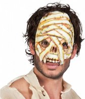 halfmasker Mummie latex one-size