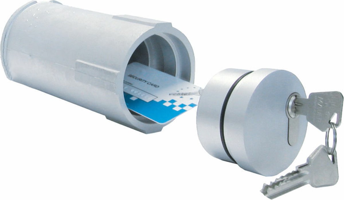 Brandweerbuis / sleutelkluis aluminium Mauer 176PZV