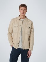 No Excess Mannen Overshirt Stone