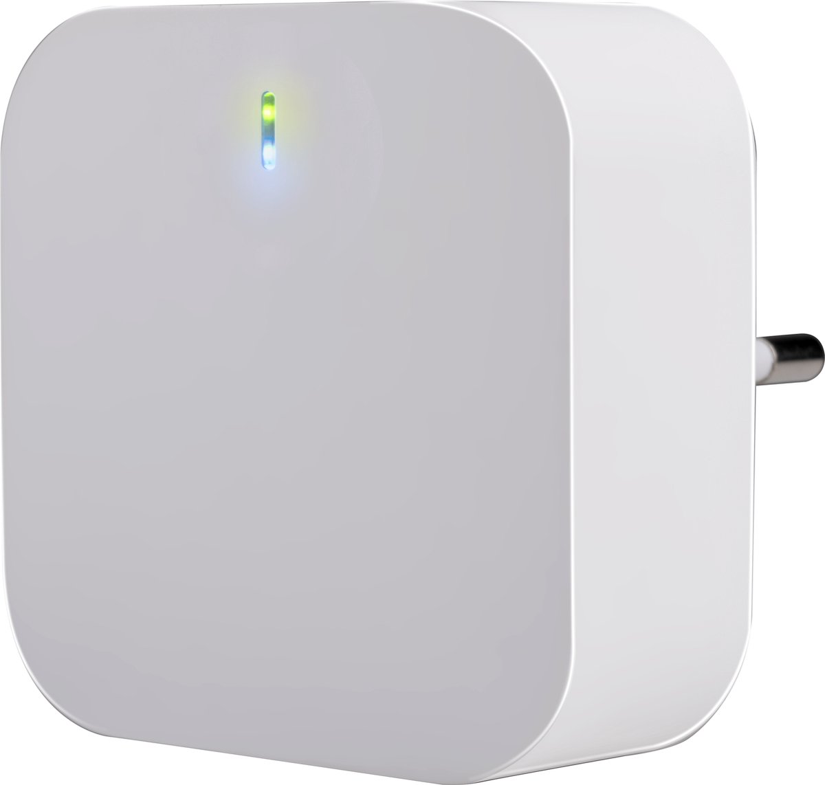 alpina Smart Home - Smart Zigbee Gateway - 230V - Verbind tot 50 Smart Apparaten - Plug-In Systeem - Energiezuinig