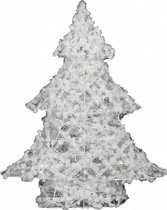kerstboom Maisie led 40 x 10 x 48 cm staal wit