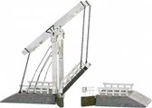 ophaalbrug Stavoren 29 x 9 x 16 cm grijs