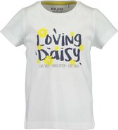 T-shirt Blue Seven Loving Daisy Wit Taille 92