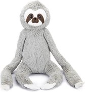 Beeztees Sloth Tit – Jouet pour Chien – Peluche – Grijs – XL – 80x30x16 cm