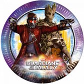 feestborden Guardians of the Galaxy 23 cm karton 8 stuks