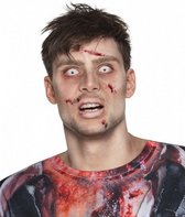 contactlens Zombie wit sterkte -4,00