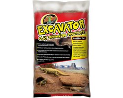 Zoo Med Excavator Clay - Burrowing Substrate - Reptielen Substraat - 9kg