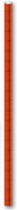 inpakpapier dakpannen 200 x 70 cm rood
