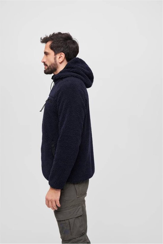 Veste Urban Classics -M- Teddyfleece Worker Blauw