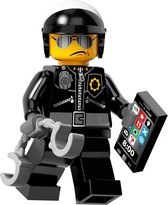LEGO Minifigures The LEGO Movie - Scribble-Face Bad Cop - 71004 (coltlm-7) - in polybag