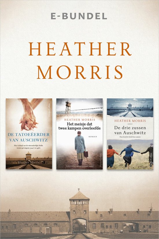 Boek cover Heather Morris e-bundel van Heather Morris (Onbekend)