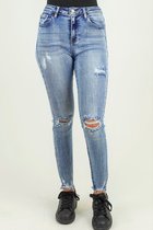 Kathy Jeans 023-2 Blauw maat 40