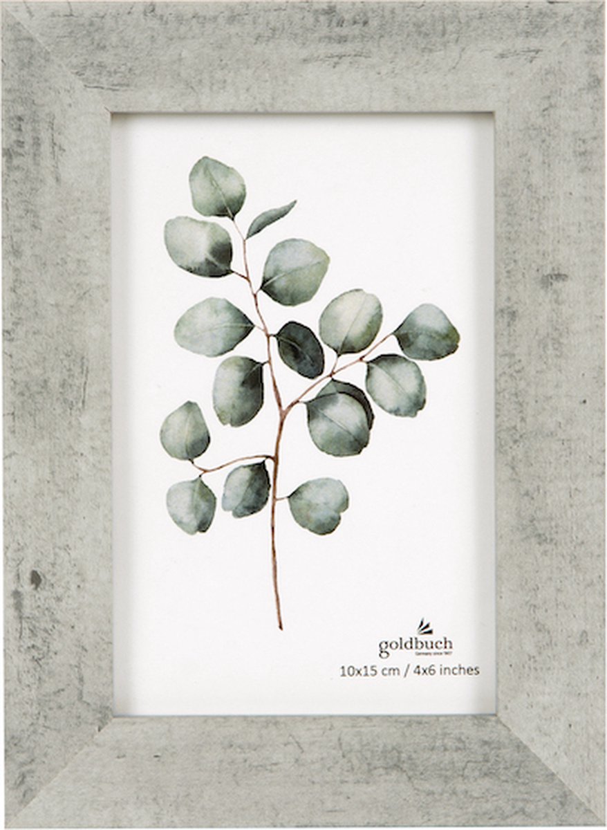 Goldbuch Fotolijst Beton - 10x15 cm Grey