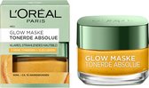 L'Oréal Absolutely Clay Glow Face Mask - 50 ml (Duitse versie)