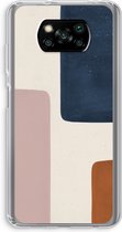 Case Company® - Poco X3 Pro hoesje - Geo #5 - Soft Cover Telefoonhoesje - Bescherming aan alle Kanten en Schermrand