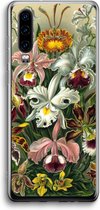 Case Company® - Huawei P30 hoesje - Haeckel Orchidae - Soft Cover Telefoonhoesje - Bescherming aan alle Kanten en Schermrand