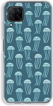 Case Company® - Huawei P40 Lite hoesje - Kwallie - Soft Cover Telefoonhoesje - Bescherming aan alle Kanten en Schermrand