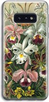 Case Company® - Samsung Galaxy S10e hoesje - Haeckel Orchidae - Soft Cover Telefoonhoesje - Bescherming aan alle Kanten en Schermrand