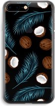 Case Company® - iPhone 7 PLUS hoesje - Kokosnoot - Soft Cover Telefoonhoesje - Bescherming aan alle Kanten en Schermrand