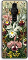 Case Company® - Sony Xperia Pro-I hoesje - Haeckel Orchidae - Soft Cover Telefoonhoesje - Bescherming aan alle Kanten en Schermrand