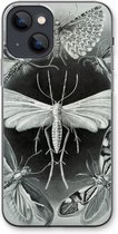 Case Company® - iPhone 13 hoesje - Haeckel Tineida - Soft Cover Telefoonhoesje - Bescherming aan alle Kanten en Schermrand