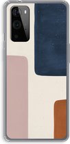 Case Company® - OnePlus 9 Pro hoesje - Geo #5 - Soft Cover Telefoonhoesje - Bescherming aan alle Kanten en Schermrand