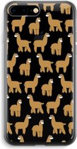 Case Company® - iPhone 7 PLUS hoesje - Alpacas - Soft Cover Telefoonhoesje - Bescherming aan alle Kanten en Schermrand