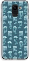 Case Company® - Samsung Galaxy J6 (2018) hoesje - Kwallie - Soft Cover Telefoonhoesje - Bescherming aan alle Kanten en Schermrand