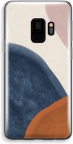 Case Company® - Samsung Galaxy S9 hoesje - Geo #1 - Soft Cover Telefoonhoesje - Bescherming aan alle Kanten en Schermrand