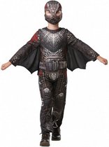 verkleedkostuum Hiccup Battlesuit junior maat 104