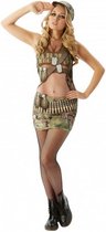 sexy legerpakje dames groen maat XS