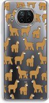 Case Company® - Xiaomi Mi 10T Lite hoesje - Alpacas - Soft Cover Telefoonhoesje - Bescherming aan alle Kanten en Schermrand