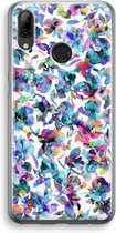 Case Company® - Huawei P Smart (2019) hoesje - Hibiscus Flowers - Soft Cover Telefoonhoesje - Bescherming aan alle Kanten en Schermrand