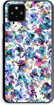 Case Company® - Google Pixel 5a 5G hoesje - Hibiscus Flowers - Soft Cover Telefoonhoesje - Bescherming aan alle Kanten en Schermrand