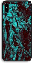 Case Company® - iPhone XS hoesje - Ice Age - Biologisch Afbreekbaar Telefoonhoesje - Bescherming alle Kanten en Schermrand