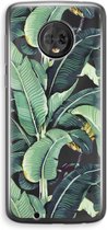 Case Company® - Motorola Moto G6 hoesje - Bananenbladeren - Soft Cover Telefoonhoesje - Bescherming aan alle Kanten en Schermrand