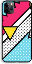 Case Company® - iPhone 11 Pro hoesje - Pop Art #3 - Biologisch Afbreekbaar Telefoonhoesje - Bescherming alle Kanten en Schermrand