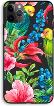Case Company® - iPhone 11 Pro Max hoesje - Papegaaien - Biologisch Afbreekbaar Telefoonhoesje - Bescherming alle Kanten en Schermrand