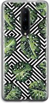 Case Company® - OnePlus 7 Pro hoesje - Geometrische jungle - Soft Cover Telefoonhoesje - Bescherming aan alle Kanten en Schermrand