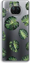 Case Company® - Xiaomi Mi 10T Lite hoesje - Tropische bladeren - Soft Cover Telefoonhoesje - Bescherming aan alle Kanten en Schermrand