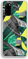 Case Company® - Samsung Galaxy S20 hoesje - Fantasie jungle - Soft Cover Telefoonhoesje - Bescherming aan alle Kanten en Schermrand