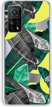 Case Company® - Xiaomi Mi 10T hoesje - Fantasie jungle - Soft Cover Telefoonhoesje - Bescherming aan alle Kanten en Schermrand