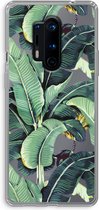 Case Company® - OnePlus 8 Pro hoesje - Bananenbladeren - Soft Cover Telefoonhoesje - Bescherming aan alle Kanten en Schermrand