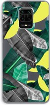 Case Company® - Xiaomi Redmi Note 9 Pro hoesje - Fantasie jungle - Soft Cover Telefoonhoesje - Bescherming aan alle Kanten en Schermrand