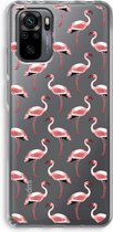 Case Company® - Xiaomi Redmi Note 10 Pro hoesje - Flamingo - Soft Cover Telefoonhoesje - Bescherming aan alle Kanten en Schermrand