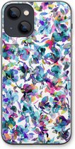 Case Company® - iPhone 13 hoesje - Hibiscus Flowers - Soft Cover Telefoonhoesje - Bescherming aan alle Kanten en Schermrand
