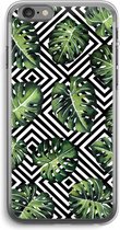 Case Company® - iPhone 6 PLUS / 6S PLUS hoesje - Geometrische jungle - Soft Cover Telefoonhoesje - Bescherming aan alle Kanten en Schermrand