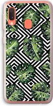 Case Company® - Samsung Galaxy A20e hoesje - Geometrische jungle - Soft Cover Telefoonhoesje - Bescherming aan alle Kanten en Schermrand