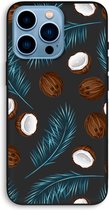 Case Company® - iPhone 13 Pro Max hoesje - Kokosnoot - Biologisch Afbreekbaar Telefoonhoesje - Bescherming alle Kanten en Schermrand