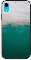 Case Company® - iPhone XR hoesje - Stranded - Biologisch Afbreekbaar Telefoonhoesje - Bescherming alle Kanten en Schermrand